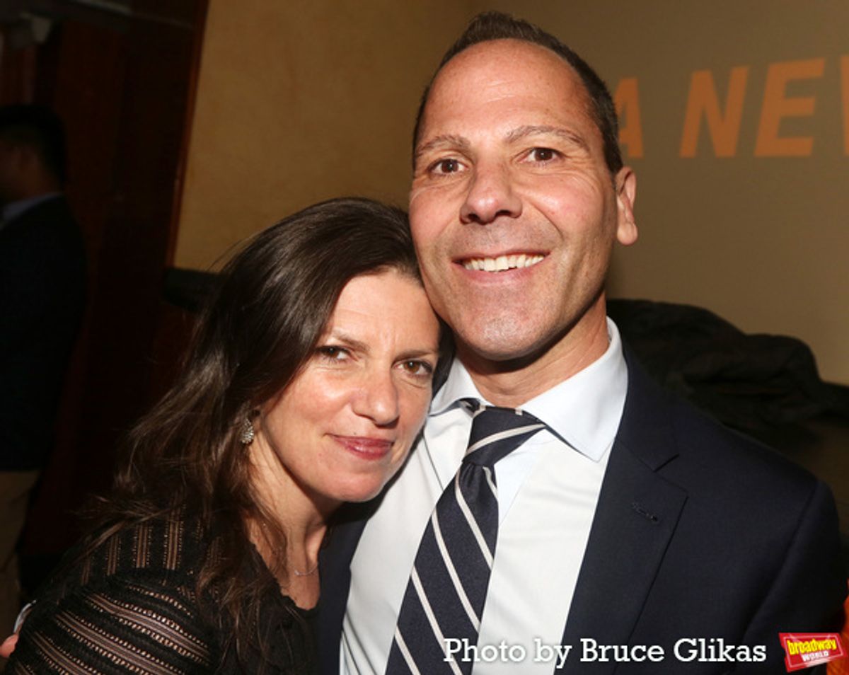 Kimberly Senior and Nicholas Biase at 