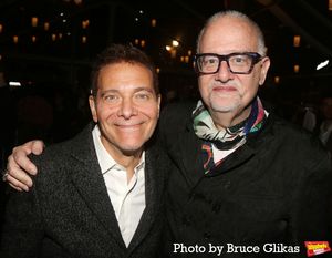 Michael Feinstein and Doug Wright @ BroadwayWorld Michael Feinstein and Doug Wright Photo
