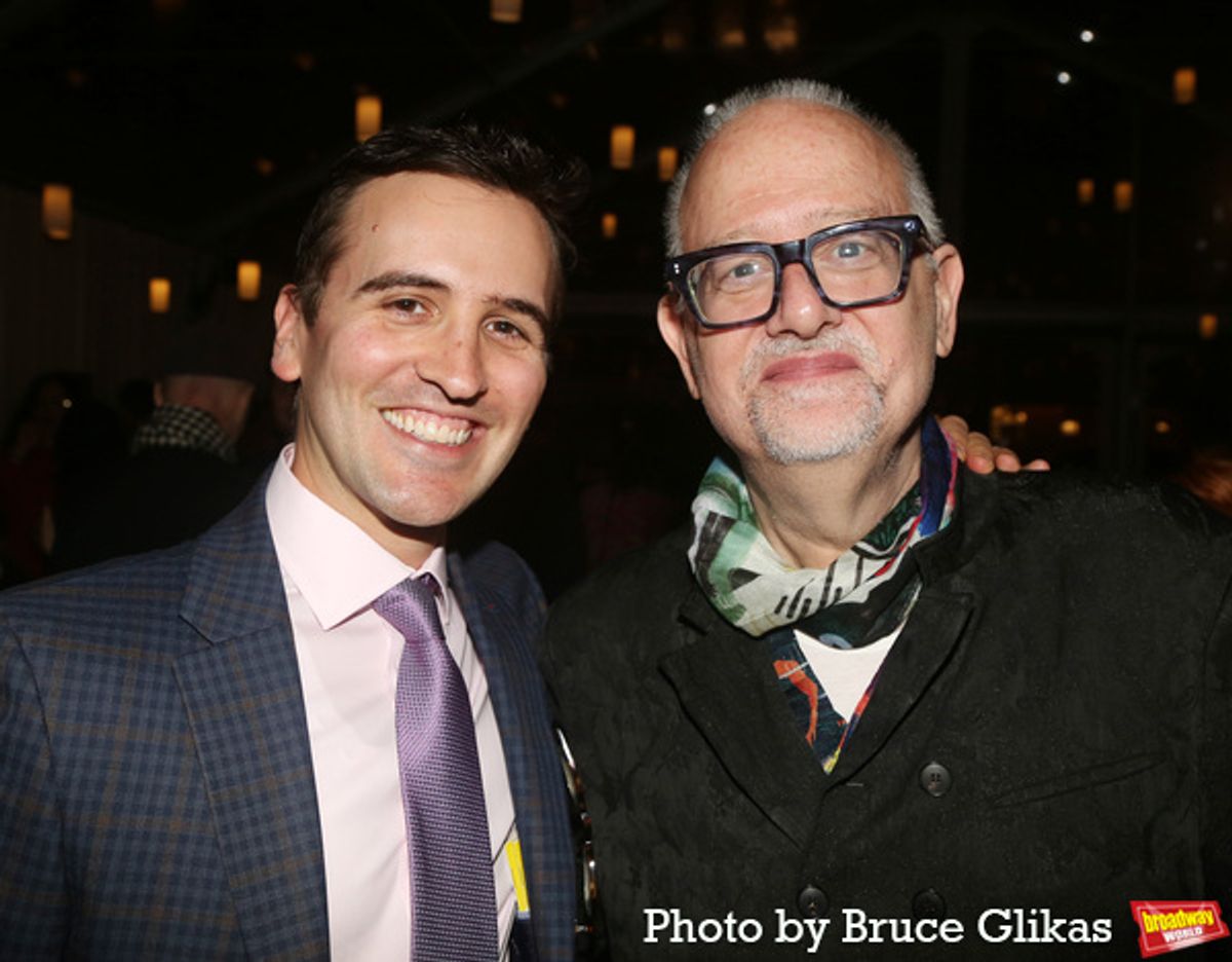 Andy Sandberg and Doug Wright at 