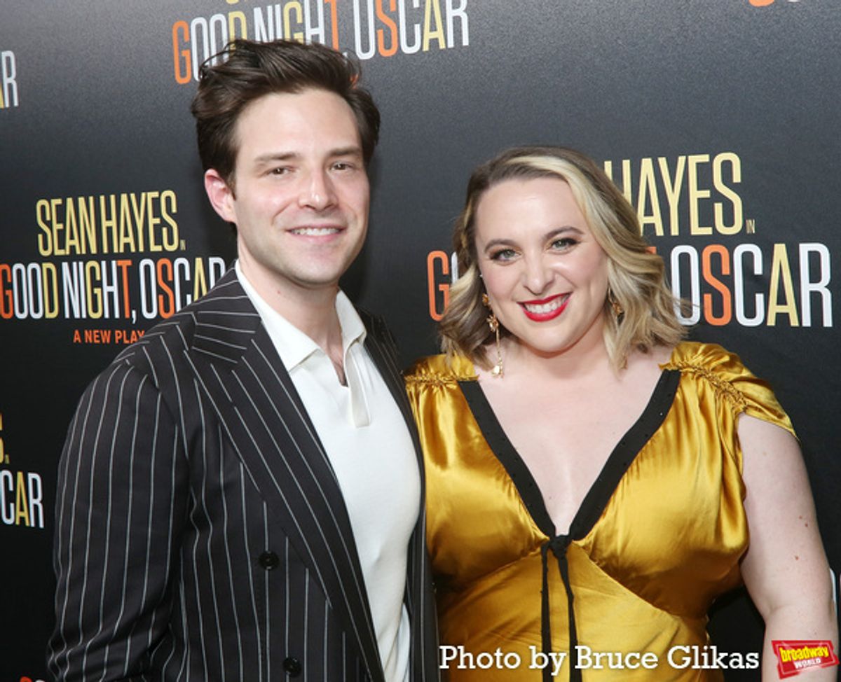 Ben Rappaport and Megan Kane at 