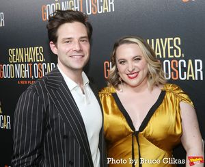 Ben Rappaport and Megan Kane @ BroadwayWorld Ben Rappaport and Megan Kane Photo