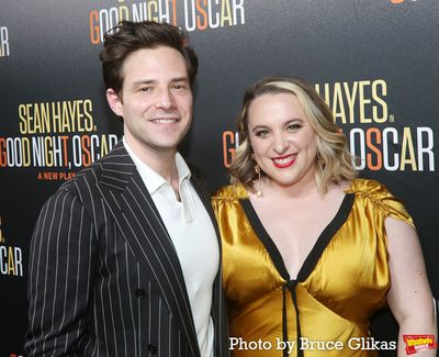 Ben Rappaport and Megan Kane Photo