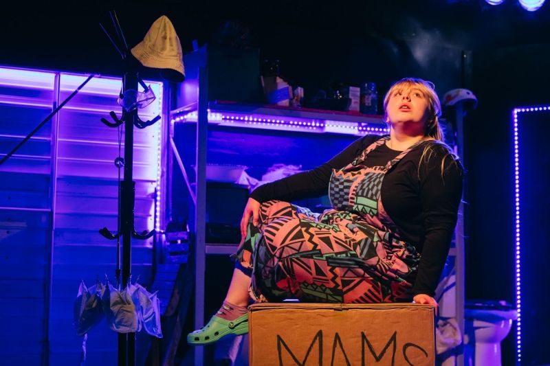 Interview: 'I'd Rather Spoon my Own Eyeballs Out Than be a Teenager Again' Ben Schwarz And Rosie Bowden of SOAPBOX RACER at Alphabetti Theatre  Image