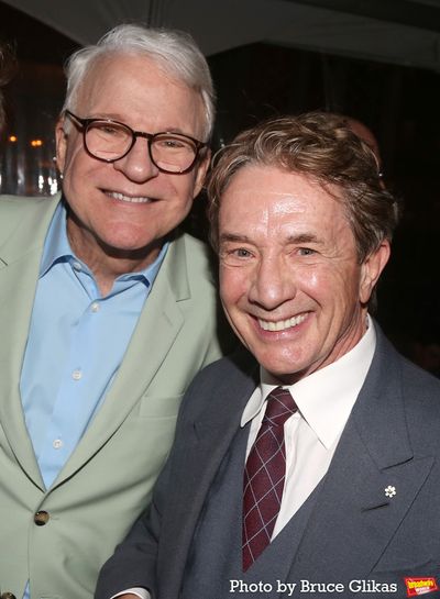 Steve Martin and Martin Short Photo