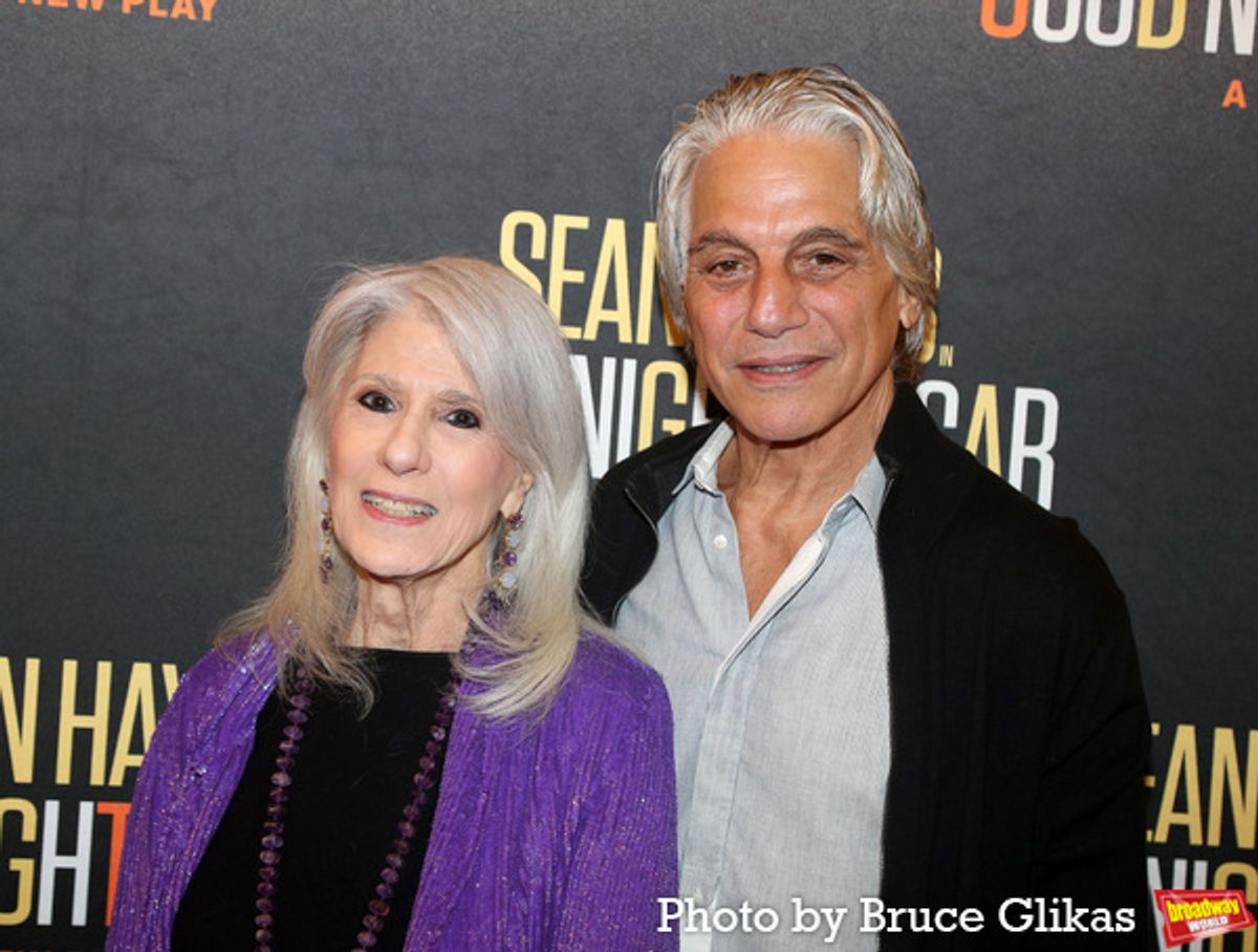 Jamie deRoy and Tony Danza at 