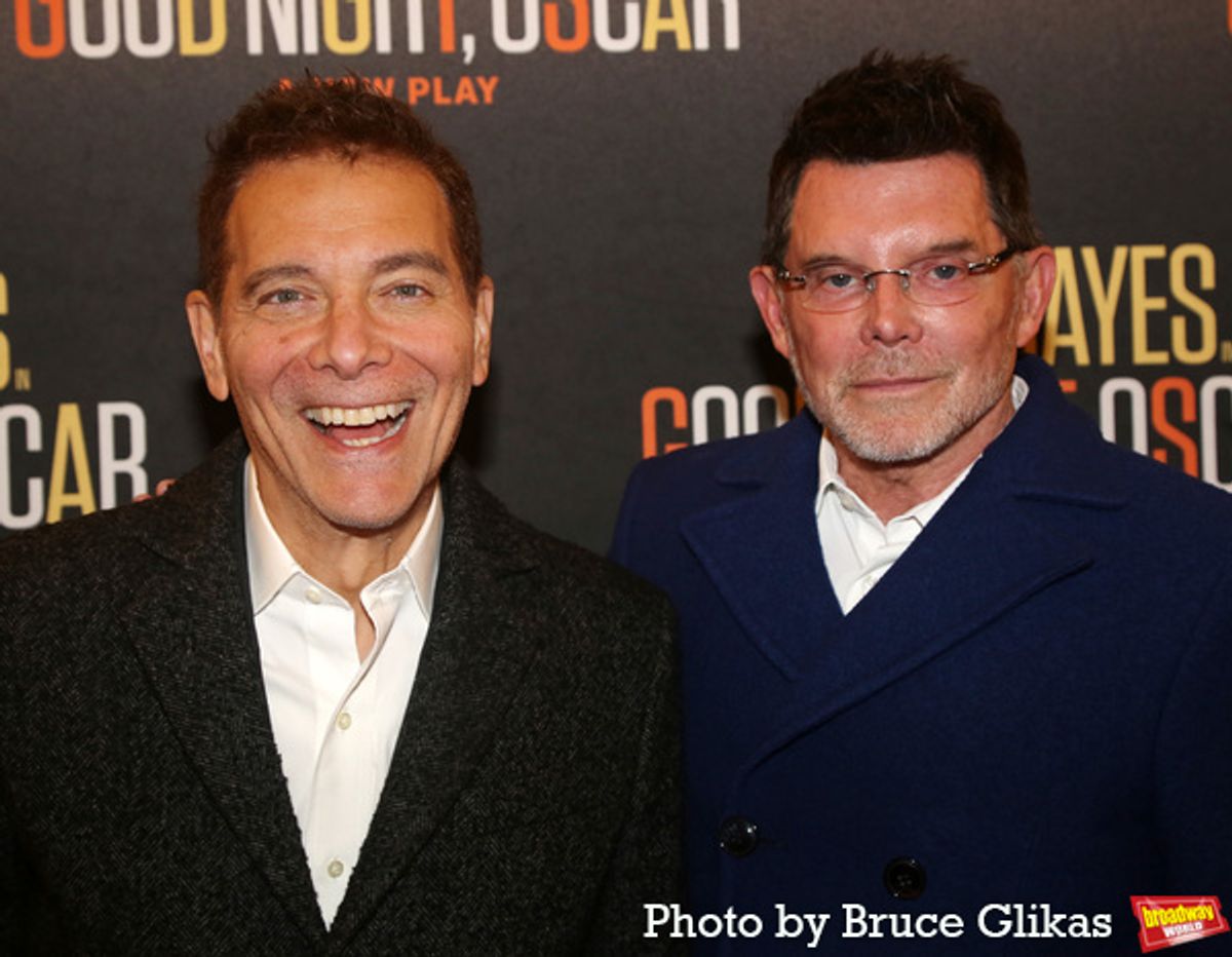 Michael Feinstein and Terrence Flannery at 