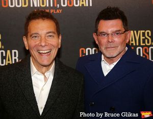 Michael Feinstein and Terrence Flannery @ BroadwayWorld Michael Feinstein and Terrence Flannery Photo
