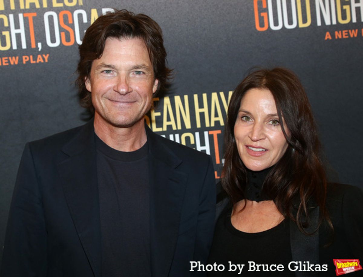 Jason Bateman and Amanda Anka at 