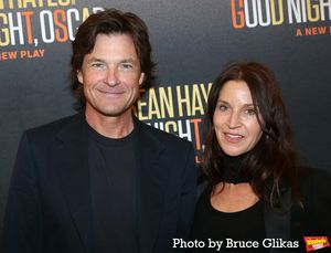 Jason Bateman and Amanda Anka @ BroadwayWorld Jason Bateman and Amanda Anka Photo