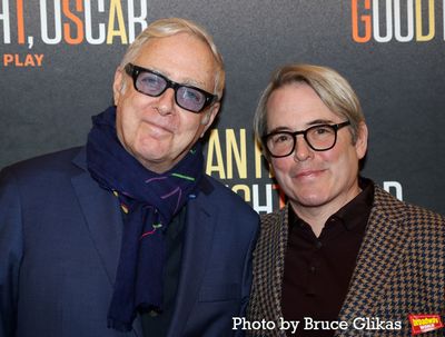 Scott Wittman and Matthew Broderick Photo