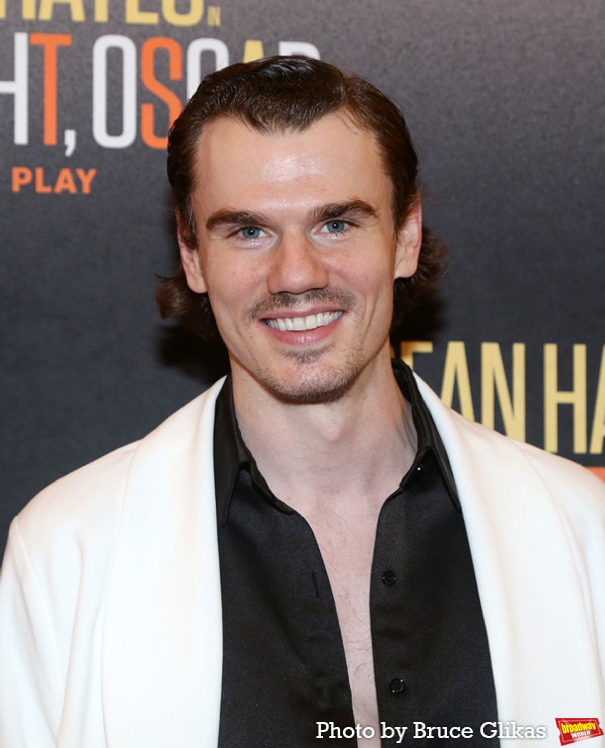 Jay Armstrong Johnson at 