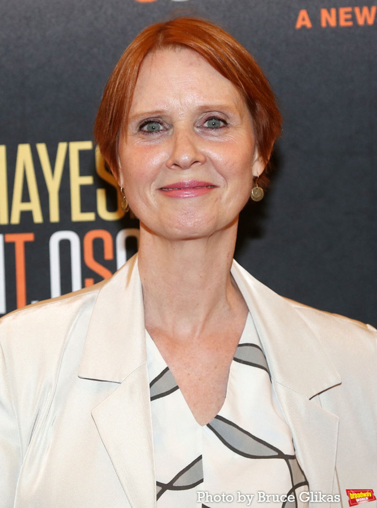 Cynthia Nixon at 