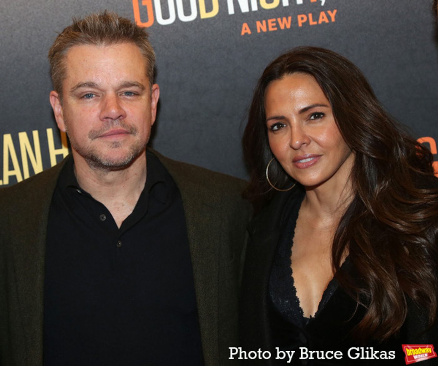 Photos: See Matt Damon, Bradley Cooper & More at GOODNIGHT, OSCAR Opening Night  Image