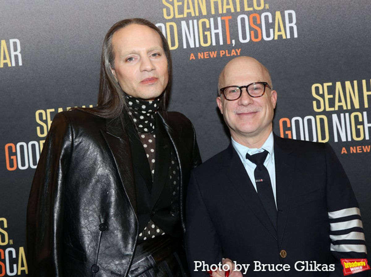 Jordan Roth and Richie Jackson at 