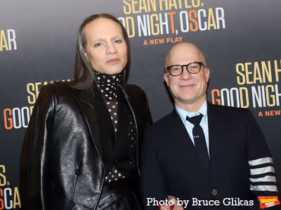 Jordan Roth and Richie Jackson Photo