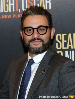 Arian Moayed @ BroadwayWorld Arian Moayed Photo