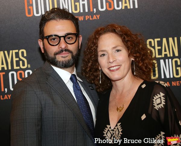 Arian Moayed and Krissy Shields Photo