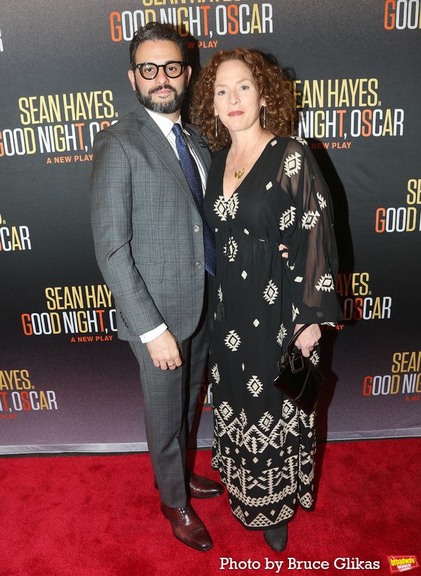 Arian Moayed and Krissy Shields Photo
