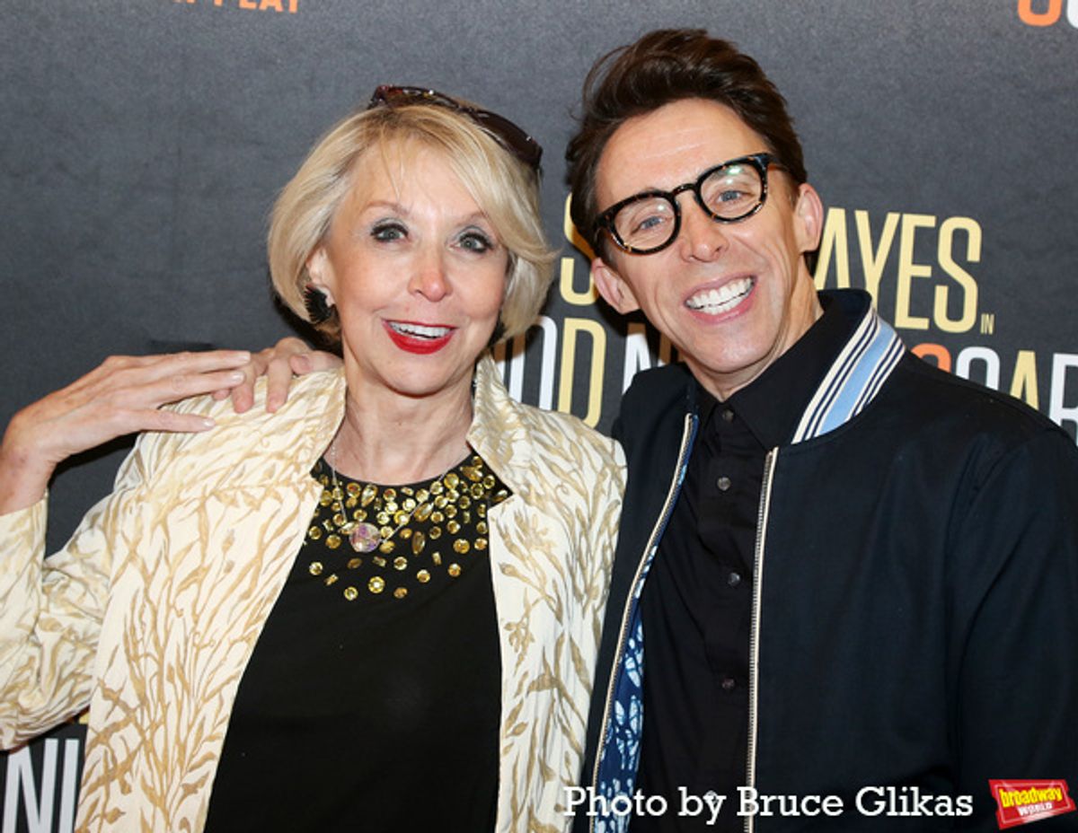 Julie Halston and Kevin Cahoon at 