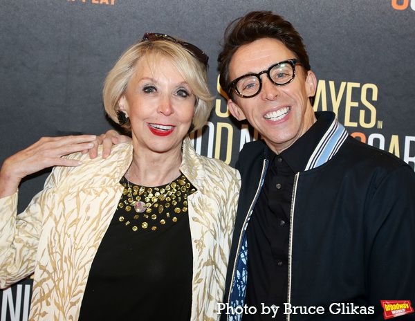 Julie Halston and Kevin Cahoon Photo