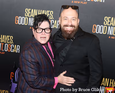 Lea DeLaria and Jeremy Katz Photo
