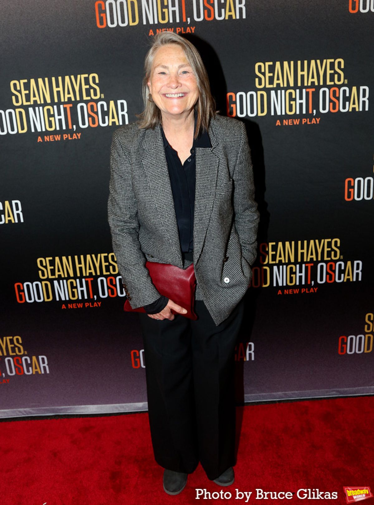 Cherry Jones at 