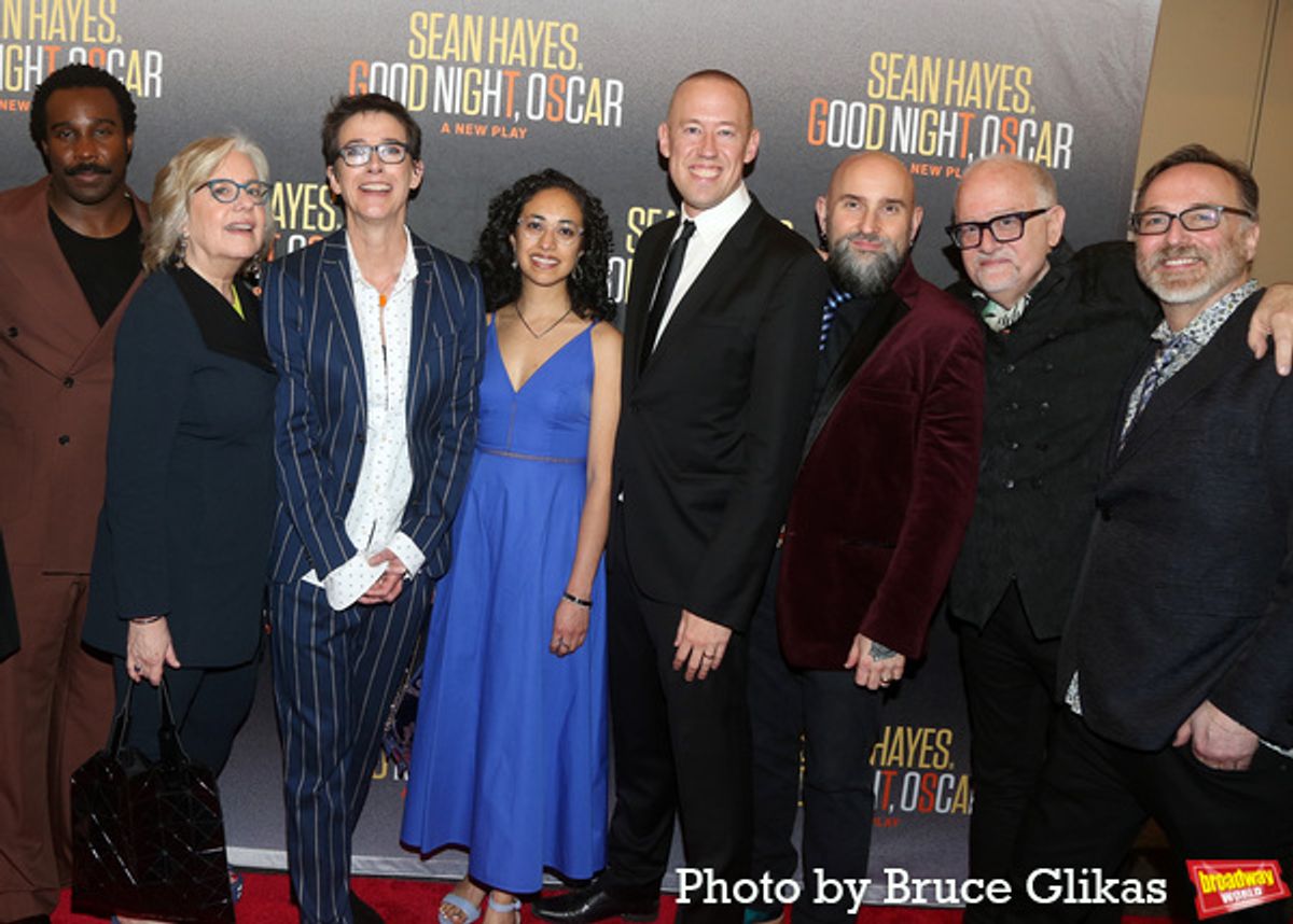 Creative Consultant Trammel Tillman, Director Lisa Peterson, Set Deaigner Rachel Hauck, Lighting Designer Carolina Ortiz Herrera, Musical Supervisor Chris Fenwick, Wig & Makeup Design J. Jared Janas, Playwright Doug Wright and David Clement. at 