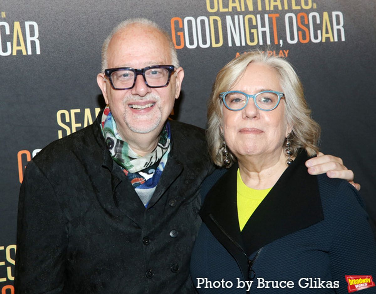 Playwright Doug Wright and Director Lisa Peterson at 