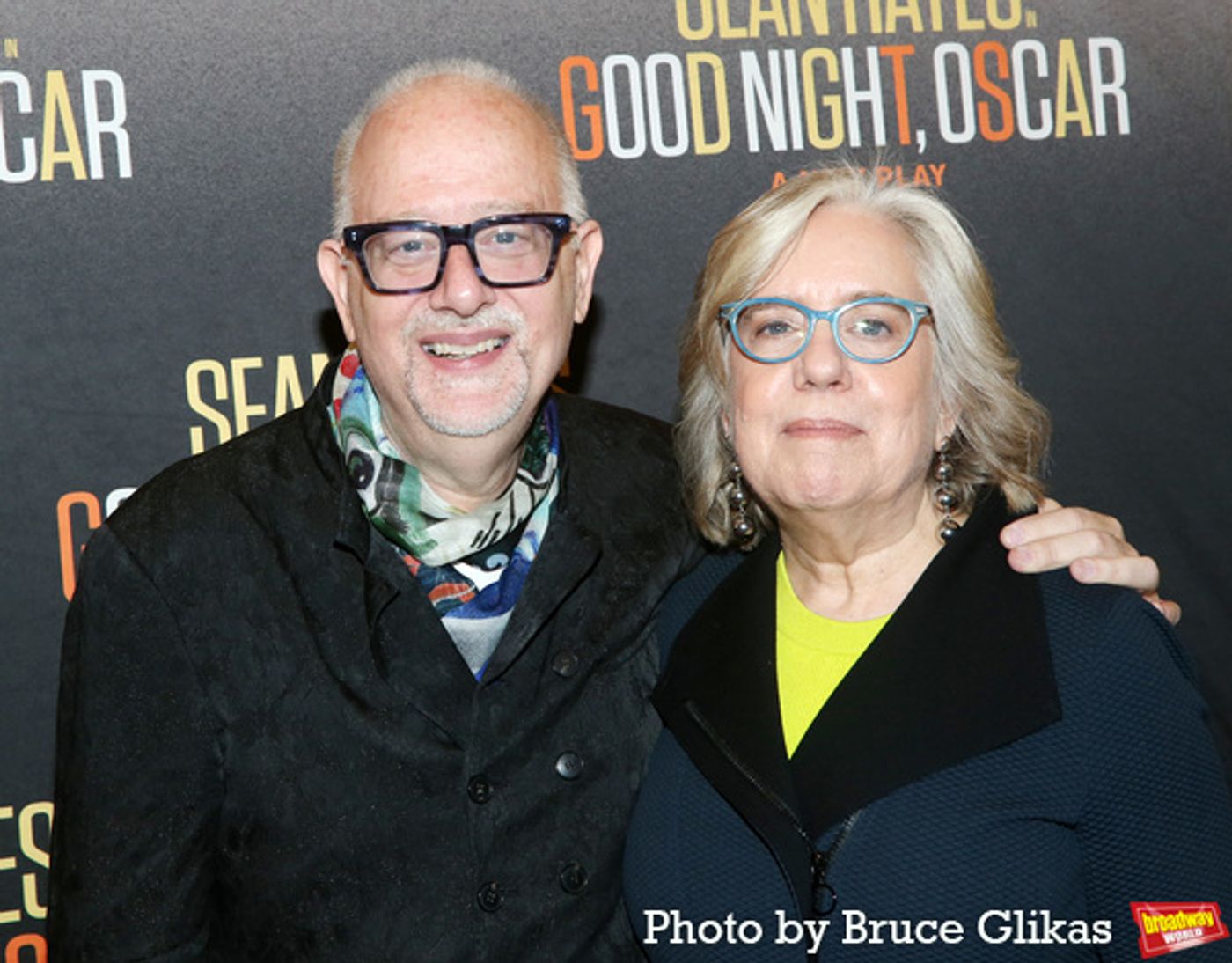 Photos: See Matt Damon, Bradley Cooper & More at GOODNIGHT, OSCAR Opening Night  Image