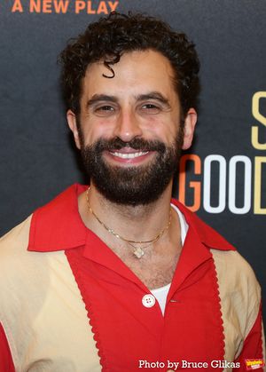 Brandon Uranowitz @ BroadwayWorld Brandon Uranowitz Photo