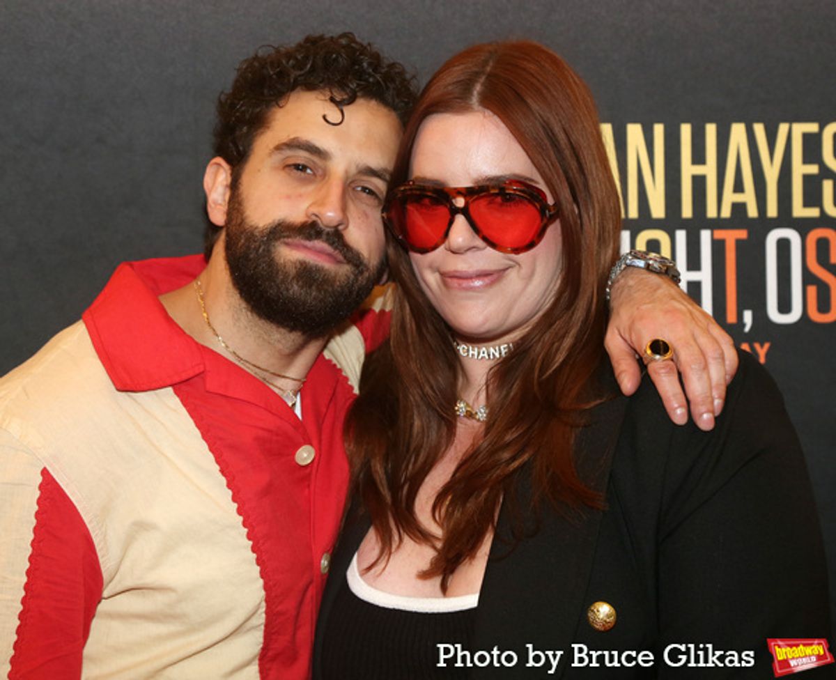 Brandon Uranowitz and Alysha Umphress at 