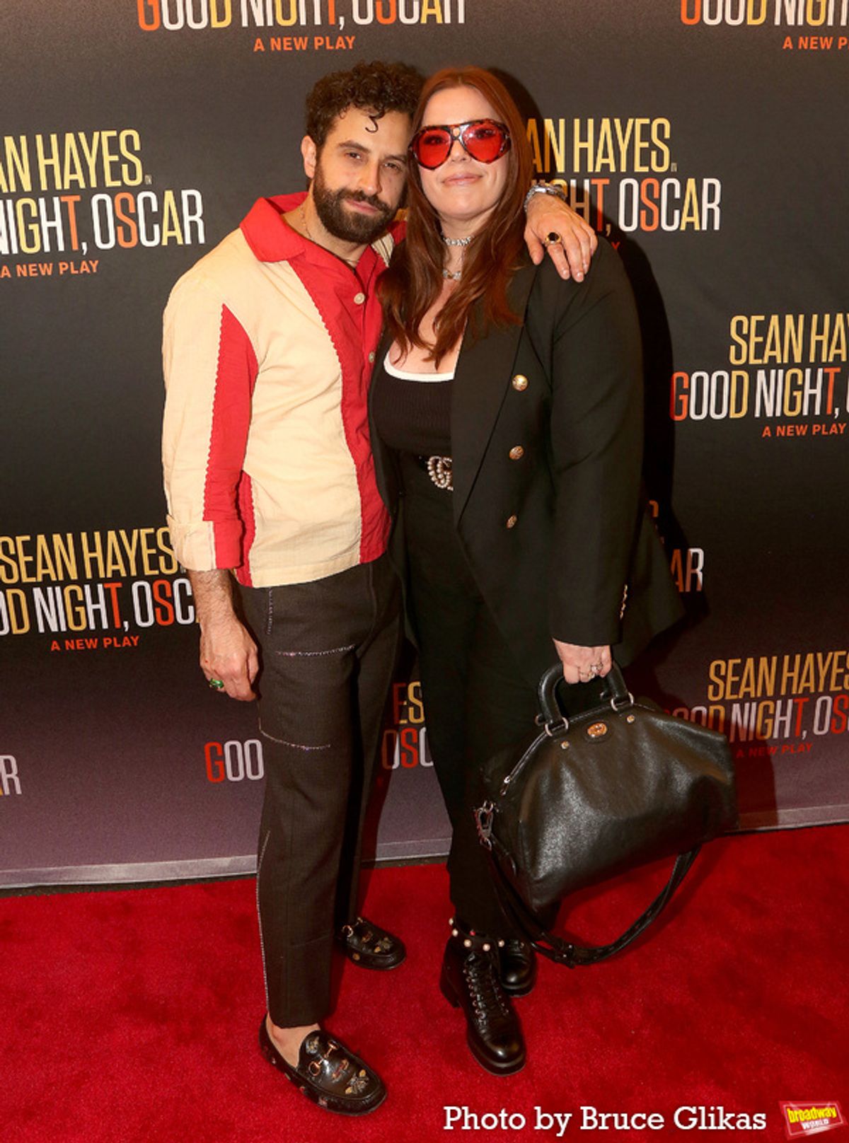 Brandon Uranowitz and Alysha Umphress at 