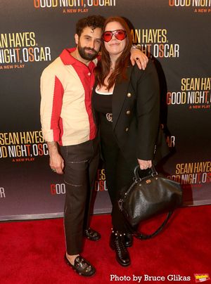 Brandon Uranowitz and Alysha Umphress @ BroadwayWorld Brandon Uranowitz and Alysha Umphress Photo