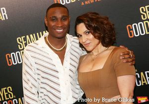 Jordan E. Cooper and Shoshana Bean @ BroadwayWorld Jordan E. Cooper and Shoshana Bean Photo