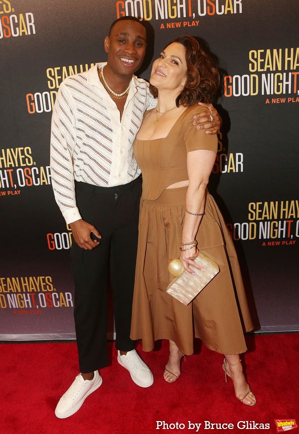 Jordan E. Cooper and Shoshana Bean Photo