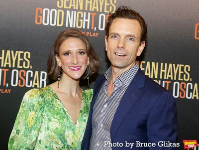 Keely Hutton and Paul Alexander Nolan Photo