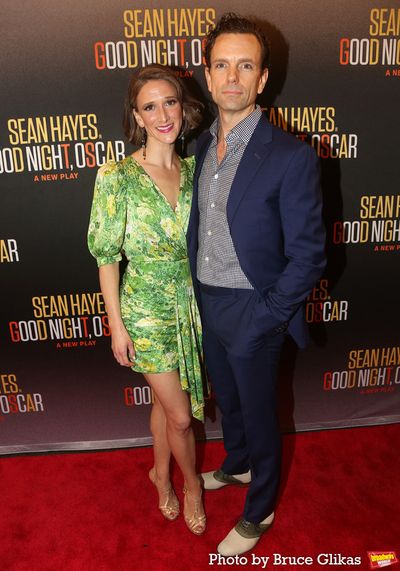 Keely Hutton and Paul Alexander Nolan Photo