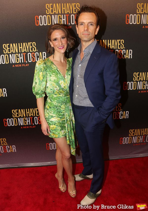 Keely Hutton and Paul Alexander Nolan Photo