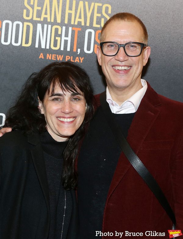 Leigh Silverman and John Hoffman Photo