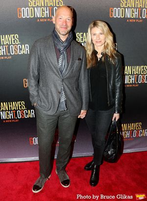 Corey Stoll and Nadia Bowers Photo