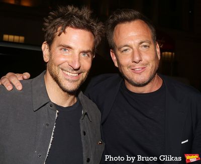 Bradley Cooper and Will Arnett Photo