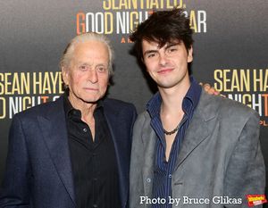 Michael Douglas and Dylan Michael Douglas @ BroadwayWorld Michael Douglas and Dylan Michael Douglas Photo