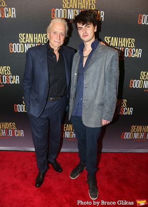 Michael Douglas and Dylan Michael Douglas @ BroadwayWorld Michael Douglas and Dylan Michael Douglas Photo