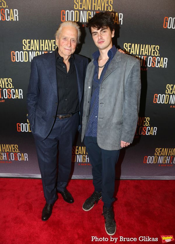 Michael Douglas and Dylan Michael Douglas Photo