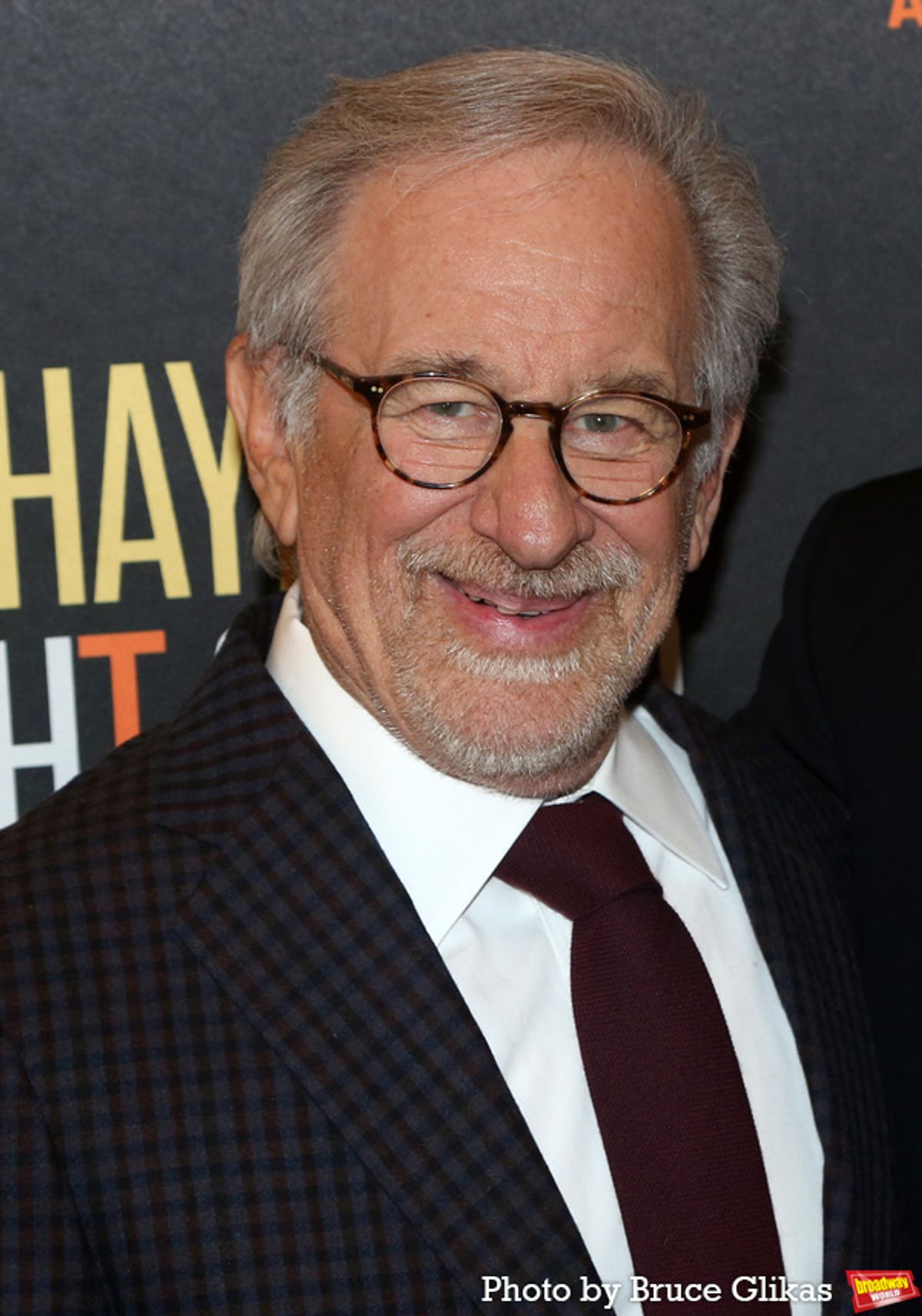 Steven Spielberg at 