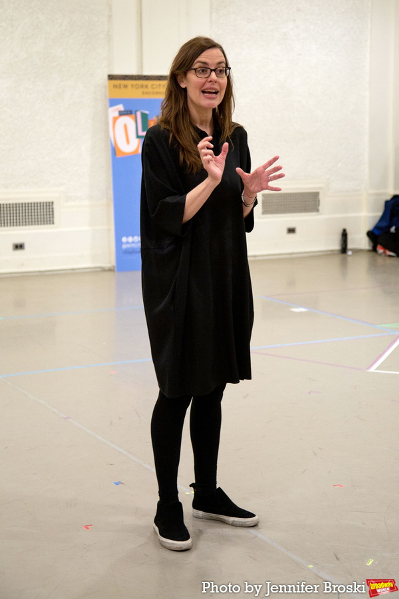 Photos: Go Inside Rehearsals for OLIVER! at Encores!  Image