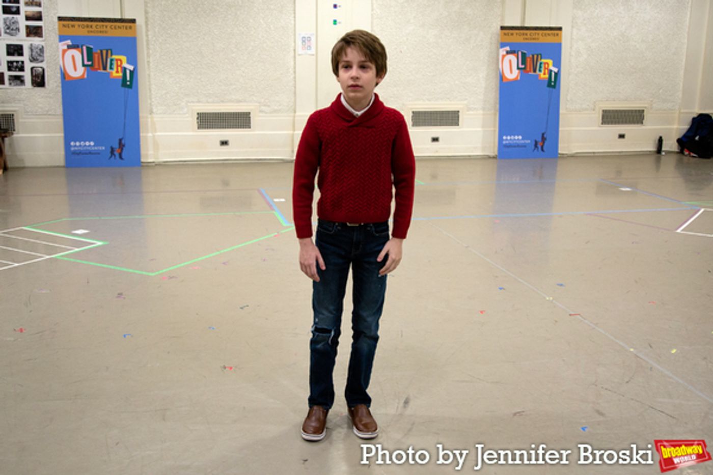 Photos: Go Inside Rehearsals for OLIVER! at Encores!  Image