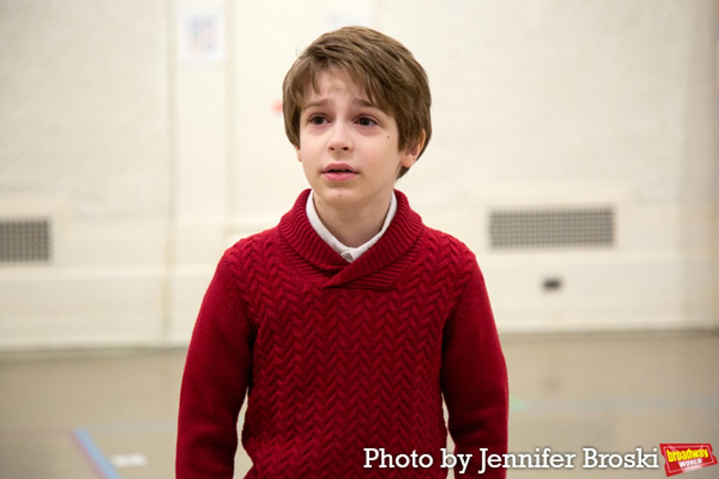 Photos: Go Inside Rehearsals for OLIVER! at Encores!  Image