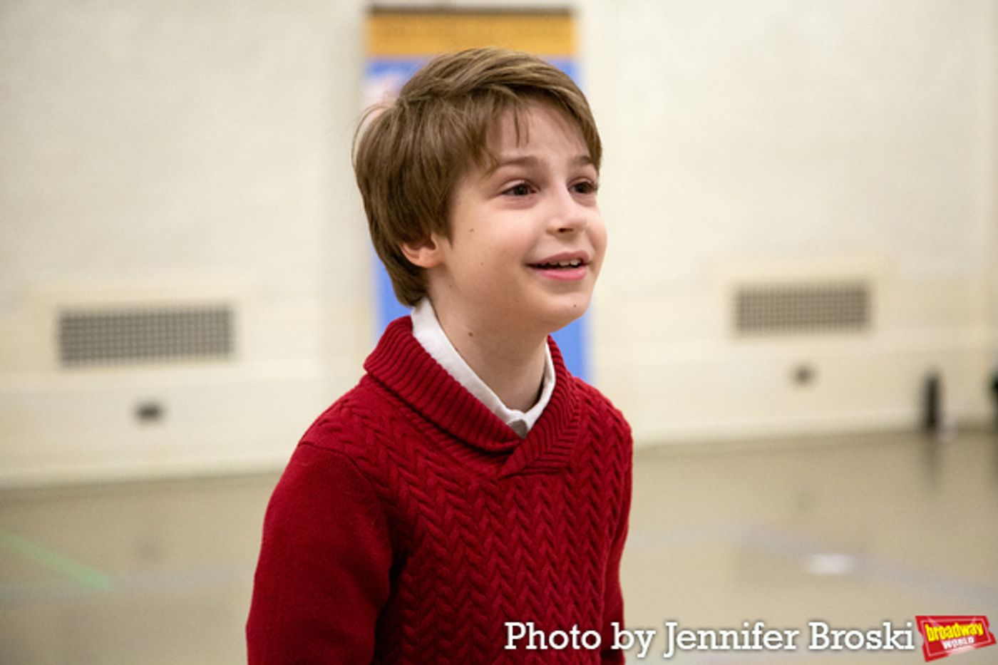 Photos: Go Inside Rehearsals for OLIVER! at Encores!  Image