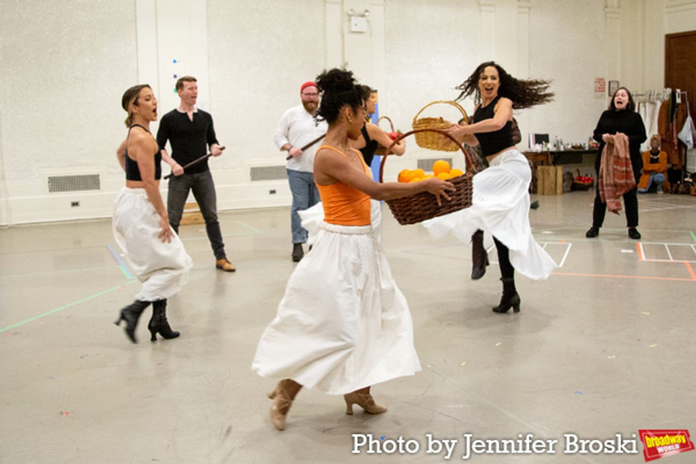 Photos: Go Inside Rehearsals for OLIVER! at Encores!  Image